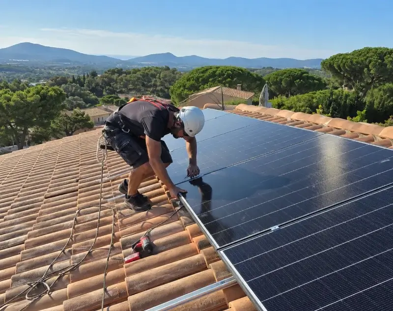 Installateur panneaux solaires Saint-Romans-des-Champs — pose photovoltaïque sur toiture