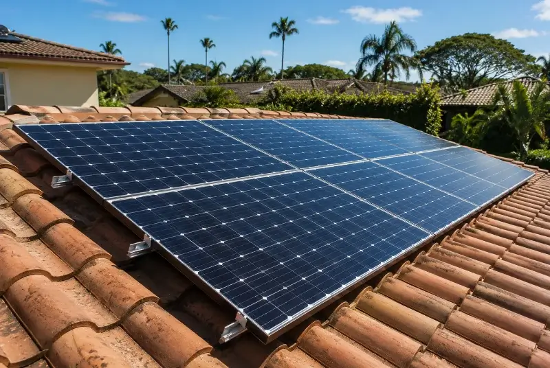 Installation de panneaux solaires à Saint-Romans-des-Champs