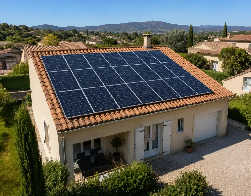 Prime à l'autoconsommation panneaux solaires Saint-Romans-des-Champs — aide financière de l'État